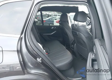 2022 BMW X5 xDrive40I from USA, damaged, VIN 5UXCR6C04N9M80109